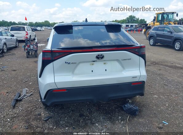 JTMABACA4PA031474 2023 TOYOTA BZ4X White 