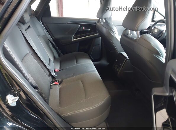 JTMABACA4RA081228 2024 TOYOTA BZ4X Black VIN კოდის სტიკერის ხედი