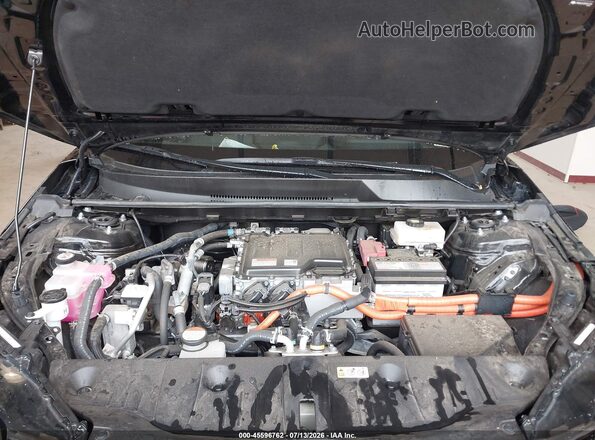 JTMABACA4RA081228 2024 TOYOTA BZ4X Black უკანა ხედი