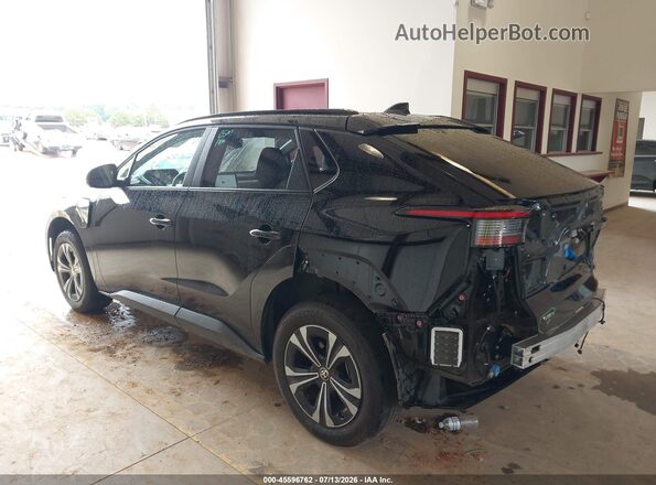 JTMABACA4RA081228 2024 TOYOTA BZ4X Black უკანა მარცხენა