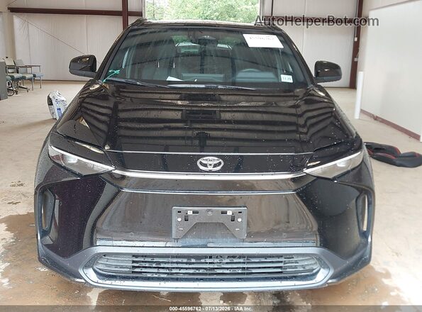 JTMABACA4RA081228 2024 TOYOTA BZ4X Black უკანა სალონის ხედი