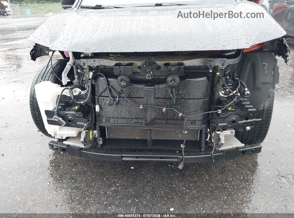 JTMABACA5PA010083 2023 TOYOTA BZ4X Черный Вид спереди