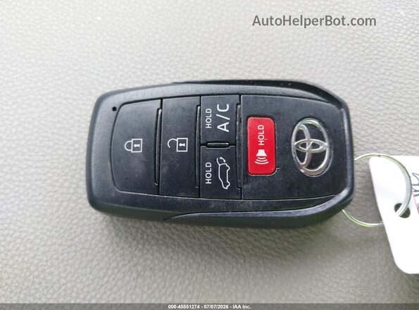 JTMABACA5PA010083 2023 TOYOTA BZ4X Черный Вид панели приборов