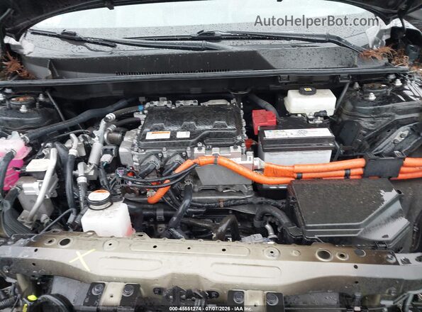 JTMABACA5PA010083 2023 TOYOTA BZ4X Черный Вид сзади