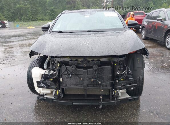 JTMABACA5PA010083 2023 TOYOTA BZ4X Черный Вид задней части салона