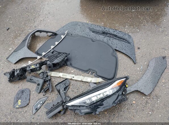 JTMABACA5PA010083 2023 TOYOTA BZ4X Черный Вид щитка приборов