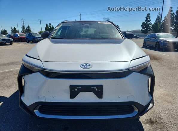 JTMABACA5PA020872 2023 TOYOTA BZ4X White წინა ხედი