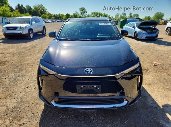 JTMABACA5RA080444 2024 TOYOTA BZ4X Black Դիմացի տեսք