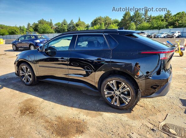 JTMABACA5RA080444 2024 TOYOTA BZ4X Black Հետևի ձախ