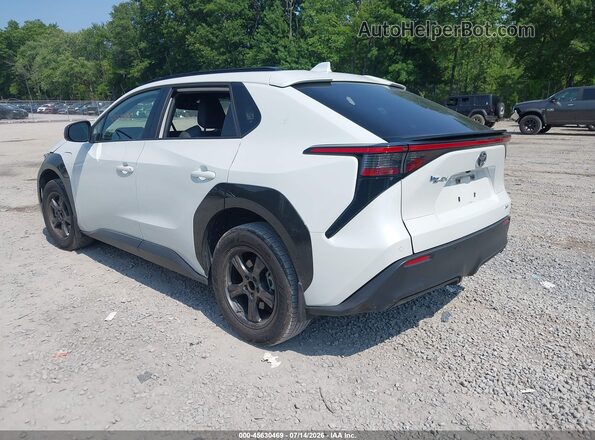 JTMABACA6PA018306 2023 TOYOTA BZ4X White Հետևի ձախ