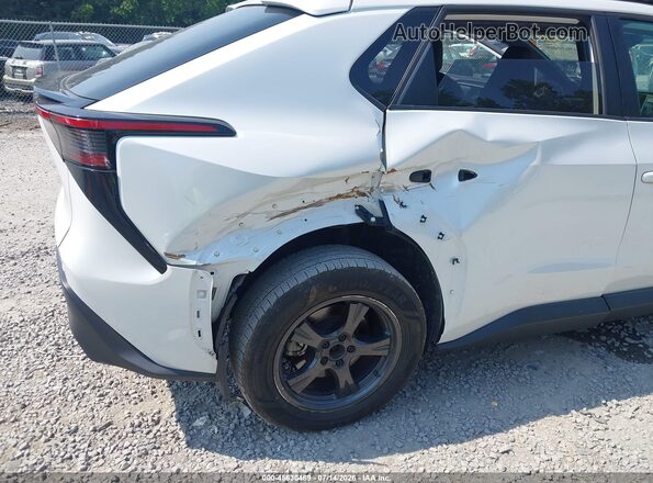 JTMABACA6PA018306 2023 TOYOTA BZ4X White Դիմացի տեսք