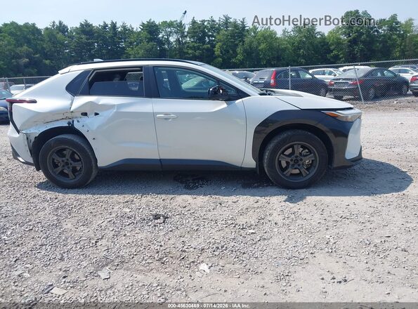 JTMABACA6PA018306 2023 TOYOTA BZ4X White Սալոնի հետևի տեսք