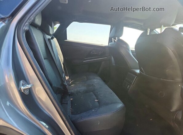 JTMABACA6PA028060 2023 TOYOTA BZ4X Gray Widok tylnych siedzeń