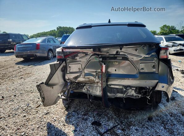 JTMABACA6PA028060 2023 TOYOTA BZ4X Gray Widok z tyłu