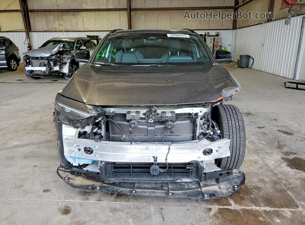 JTMABACA6RA074653 2024 TOYOTA BZ4X Gray Դիմացի տեսք