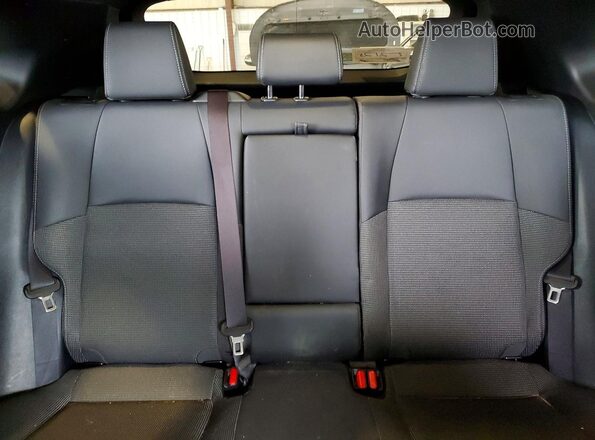 JTMABACA6RA074653 2024 TOYOTA BZ4X Gray Հետևի նստատեղերի տեսք