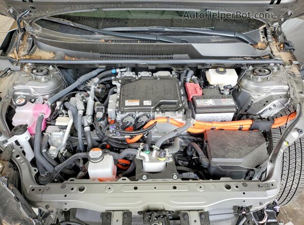 JTMABACA6RA074653 2024 TOYOTA BZ4X Gray Շարժիչի բաժամունքի տեսք
