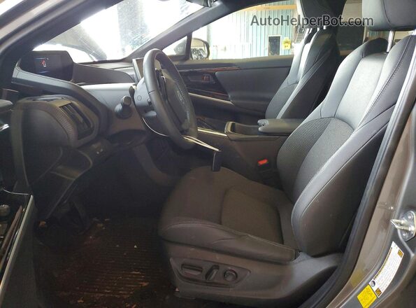 JTMABACA6RA074653 2024 TOYOTA BZ4X Gray Սալոնի դիմացի տեսք