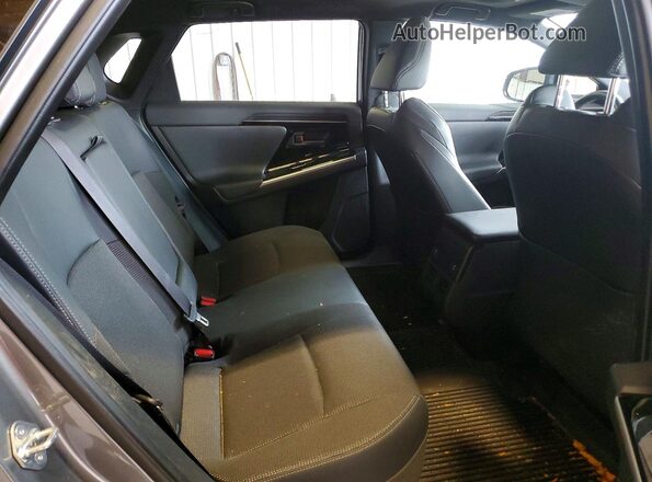 JTMABACA6RA074653 2024 TOYOTA BZ4X Gray Սալոնի հետևի տեսք