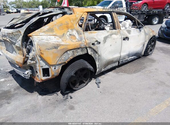 JTMABACA8PA015987 2023 TOYOTA BZ4X Dark Blue Задняя правая четверть