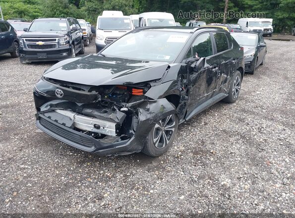 JTMABACA8PA038752 2023 TOYOTA BZ4X Серый Передняя левая четверть