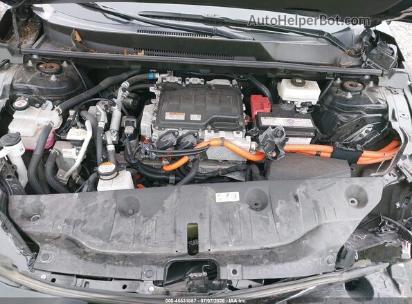 JTMABACA8PA038752 2023 TOYOTA BZ4X Серый Вид сзади
