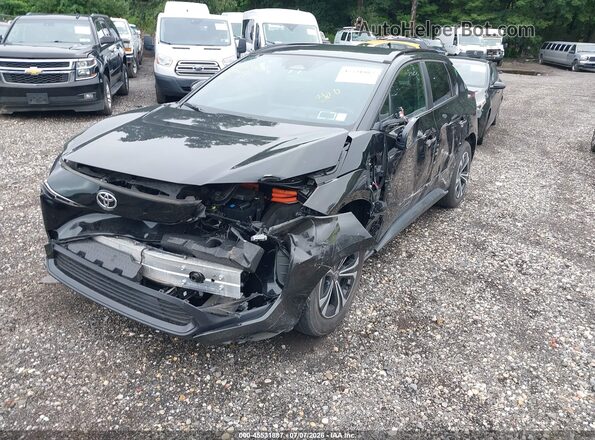JTMABACA8PA038752 2023 TOYOTA BZ4X Серый Вид спереди