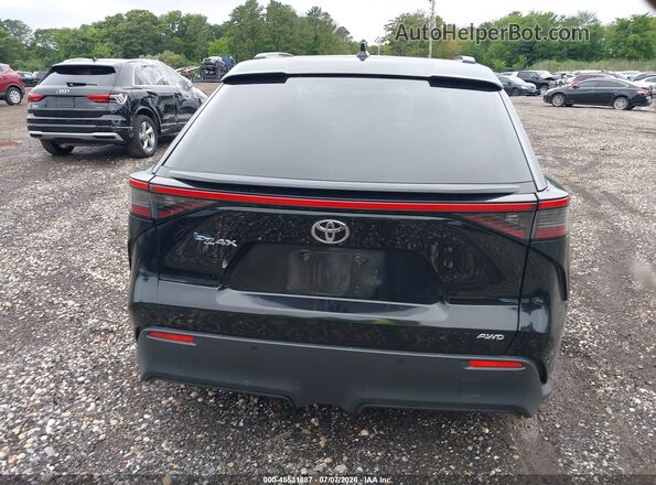 JTMABACA8PA038752 2023 TOYOTA BZ4X Серый 
