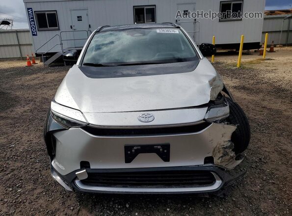 JTMABACA8PA041649 2023 TOYOTA BZ4X Silver წინა ხედი