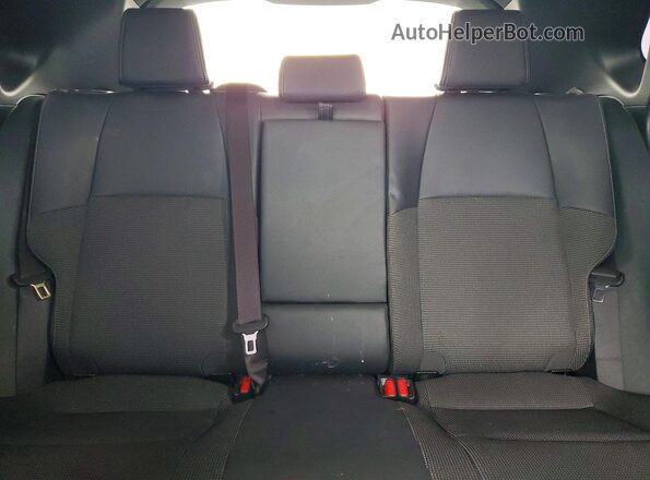 JTMABACA8RA081619 2024 TOYOTA BZ4X Black Հետևի նստատեղերի տեսք