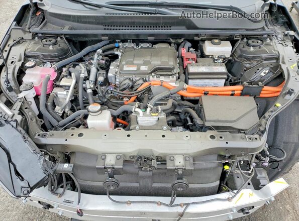 JTMABACA8RA081619 2024 TOYOTA BZ4X Black Շարժիչի բաժամունքի տեսք