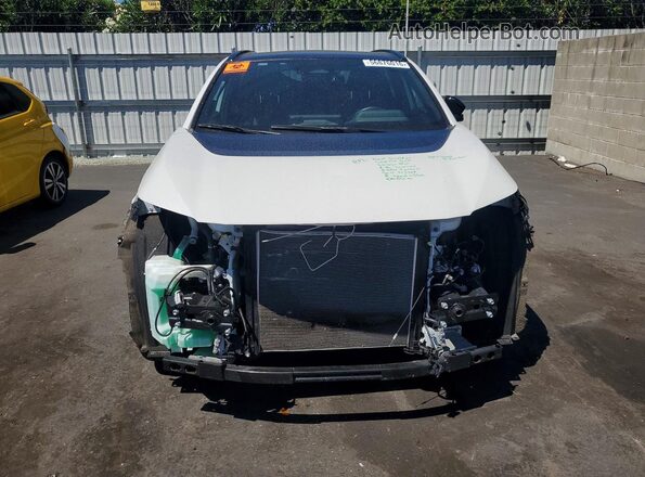 JTMABACA9RA052209 2024 TOYOTA BZ4X White წინა ხედი