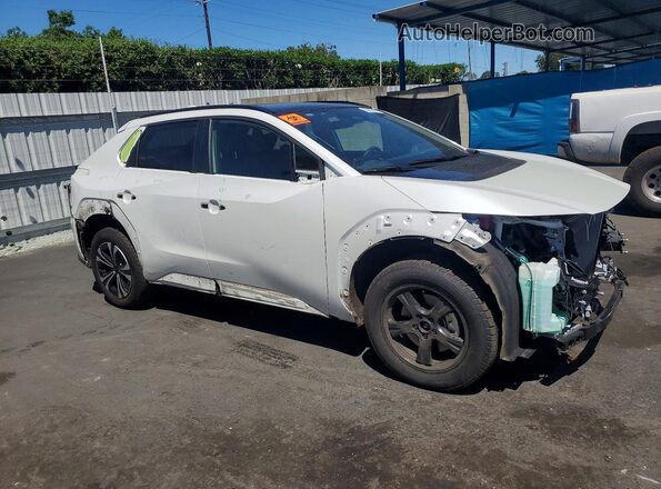 JTMABACA9RA052209 2024 TOYOTA BZ4X White წინა მარჯვენა