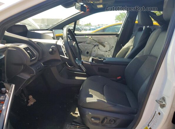 JTMABACA9RA052209 2024 TOYOTA BZ4X White წინა სალონის ხედი