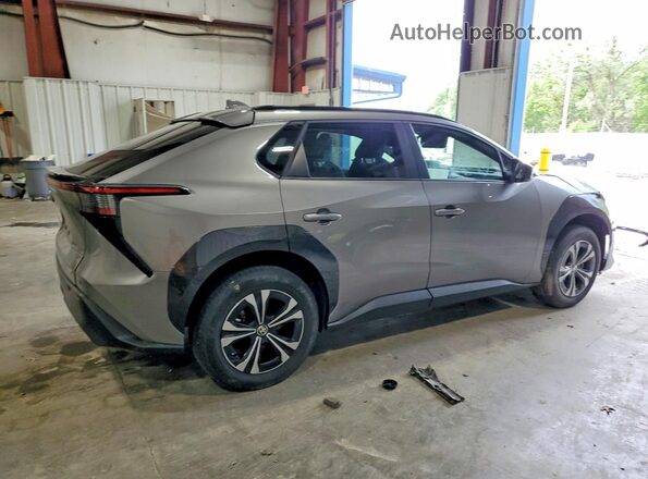 JTMABACA9RA065476 2024 TOYOTA BZ4X Silver Հետևի աջ