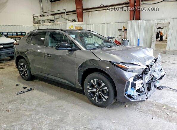 JTMABACA9RA065476 2024 TOYOTA BZ4X Silver Առջևի աջ