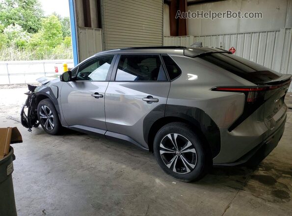 JTMABACA9RA065476 2024 TOYOTA BZ4X Silver Հետևի ձախ