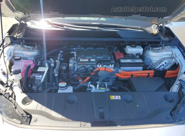 JTMABACA9SA093879 2025 TOYOTA BZ4X Silver უკანა სალონის ხედი