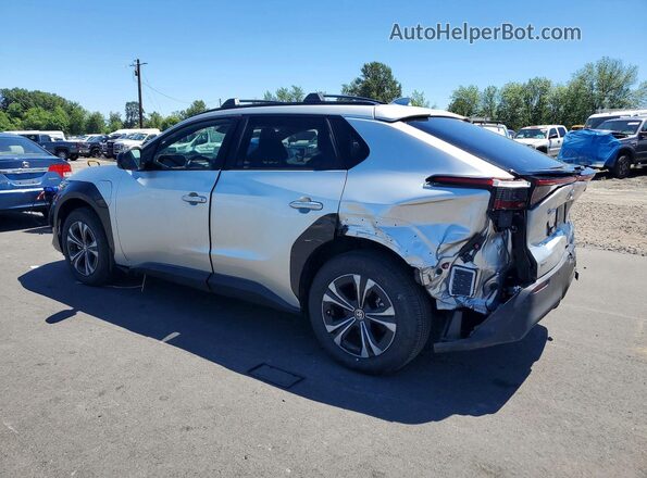JTMABACA9SA093879 2025 TOYOTA BZ4X Silver უკანა მარცხენა