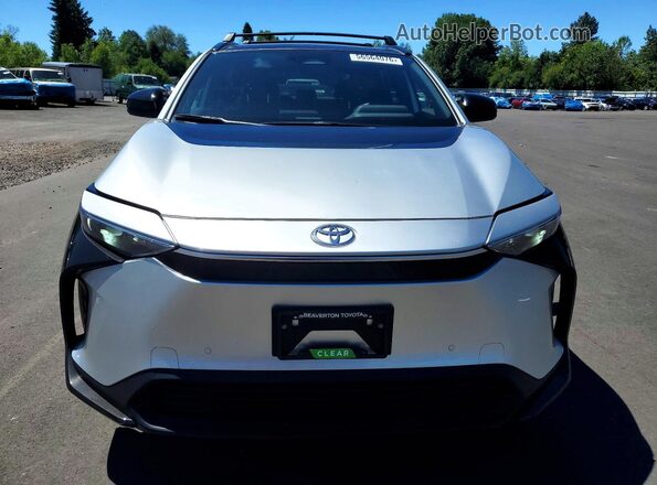 JTMABACA9SA093879 2025 TOYOTA BZ4X Silver წინა ხედი