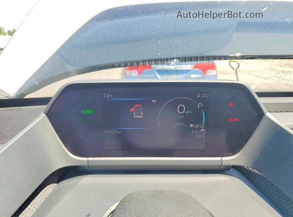 JTMABACA9SA093879 2025 TOYOTA BZ4X Silver ხელსაწყოთა პანელის ხედი