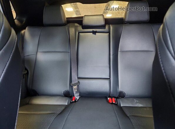 JTMABACA9SA094546 2025 TOYOTA BZ4X White უკანა სავარძლების ხედი