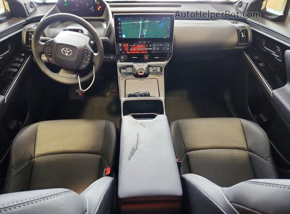 JTMABACA9SA094546 2025 TOYOTA BZ4X White წინა პანელის ხედი