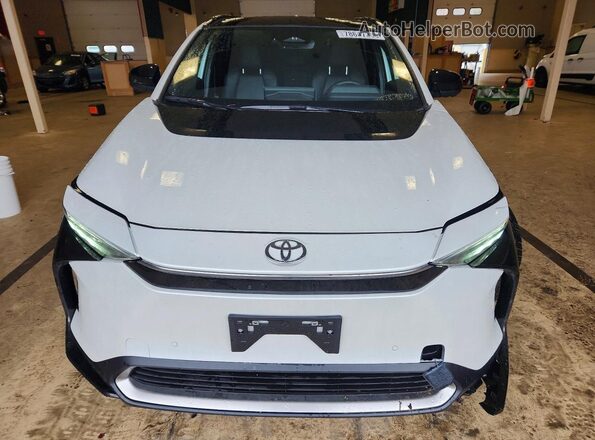 JTMABACA9SA094546 2025 TOYOTA BZ4X White წინა ხედი