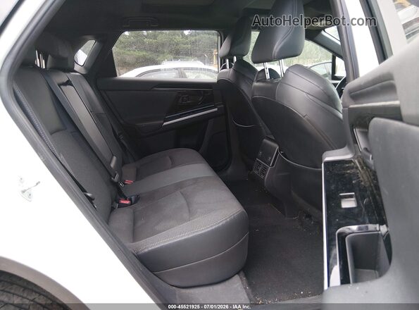 JTMABACAXPA031768 2023 TOYOTA BZ4X White Widok naklejki z numerem VIN