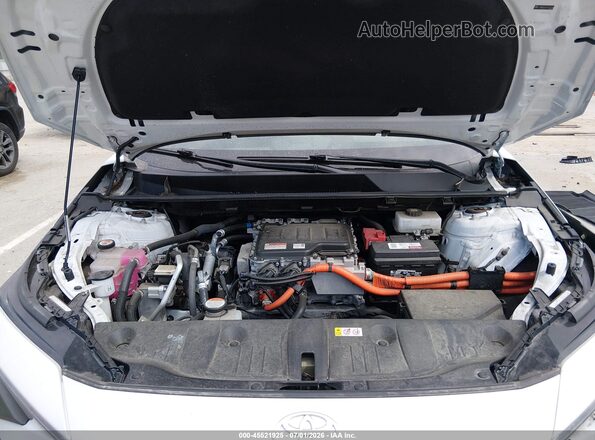 JTMABACAXPA031768 2023 TOYOTA BZ4X White Widok z tyłu