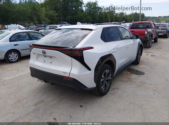 JTMABACAXPA031768 2023 TOYOTA BZ4X White Tył prawy