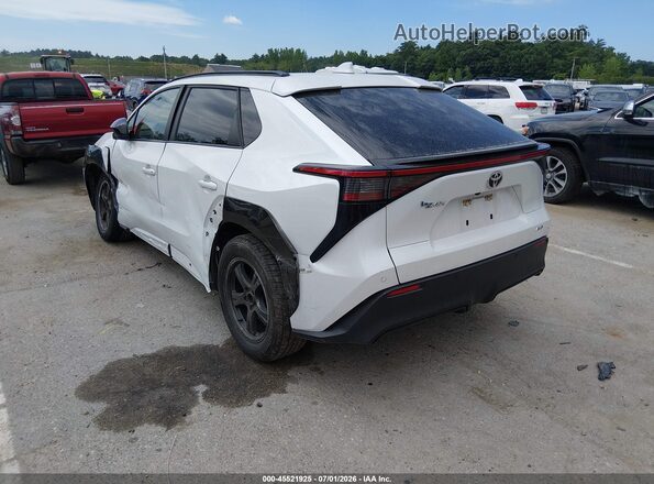 JTMABACAXPA031768 2023 TOYOTA BZ4X White Tył lewy