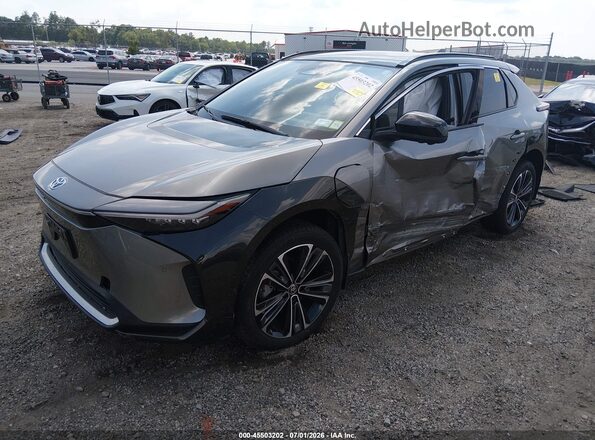 JTMABACAXRA049397 2024 TOYOTA BZ4X Gray Front left