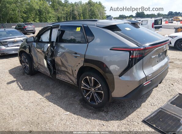 JTMABACAXRA049397 2024 TOYOTA BZ4X Gray Rear left